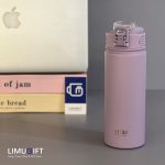 قمقمه استیل تایسو مینیمال نی دار 600 میل با بدنه مات (Tyeso)- کد 0404 - Image 4