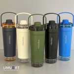 شیکر تراول ماگ دوجداره دسته دار برند Xiaodao- کد 0421
