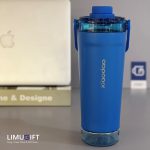 شیکر تراول ماگ دوجداره دسته دار برند Xiaodao- کد 0421 - Image 4