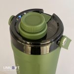 شیکر تراول ماگ دوجداره دسته دار برند Xiaodao- کد 0421 - Image 8
