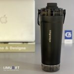 شیکر تراول ماگ دوجداره دسته دار برند Xiaodao- کد 0421 - Image 3