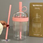 تامبلر اورجینال (کلدماگ) نسپرسو NESPRESSO صورتی- کد 0403 - Image 4