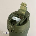 تراول ماگ کافی کاپ دوحالته با بدنه مات- کد 0449 - Image 7