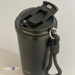 تراول ماگ نی دار 560 میل مینیمال برند دیلر (Diller) با آسان نوش و صافی دتاکس- کد 0488 - Image 5