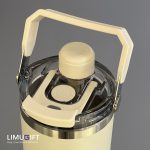 تراول ماگ سیتارایوری دسته دار 900 میل با نی مگنتی (Sitarayuri)-کد 0456 - Image 4
