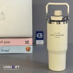 تراول ماگ سیتارایوری دسته دار 900 میل با نی مگنتی (Sitarayuri)-کد 0456 - Image 3