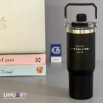 تراول ماگ سیتارایوری دسته دار 900 میل با نی مگنتی (Sitarayuri)-کد 0456 - Image 2