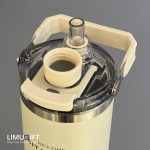 تراول ماگ سیتارایوری دسته دار 900 میل با نی مگنتی (Sitarayuri)-کد 0456 - Image 6