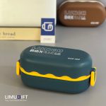ظرف غذا چند قسمتی آبی