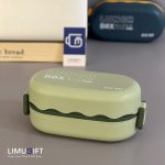ظرف غذا چند قسمتی دو طبقه- کد 0443 - Image 2