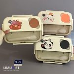 ظرف غذا کودک طرح خرس کد 0442
