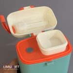 ظرف غذا فانتزی برند Tedemei- کد 0445 - Image 7