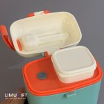 ظرف غذا فانتزی برند Tedemei- کد 0445 - Image 9