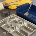 ظرف غذا استیل چند قسمتی کاسه دار Food کد 0438 - Image 5