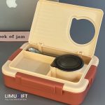 ظرف غذا استیل چند قسمتی کاسه دار Food کد 0438 - Image 4