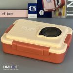 ظرف غذا استیل چند قسمتی کاسه دار Food کد 0438 - Image 2