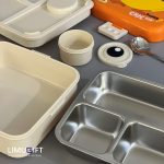ظرف غذا استیل چند قسمتی کودک فانتزی-  کد 0450 - Image 8