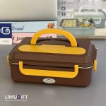 ظرف غذا برقی کتابی سه قسمتی کد 0452 - Image 3