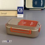 ظرف غذا کتابی دو قسمتی- کد 0444 - Image 2