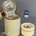 ظرف غذا کیف دار استیل سه عددی کد 0440 - Image 4