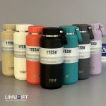 مینی فلاسک تایسو 500 میل با درب پیچی (Tyeso) کد 0447