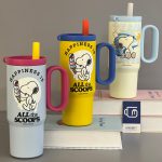 تراول ماگ اسنوپی طرح تامبلر برند Peanuts کد 0478