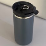 تراول ماگ تایسو فرنچ پرس دار 600 میل شاین دار (Tyeso) کد 0492 - Image 7