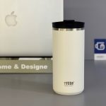 تراول ماگ تایسو فرنچ پرس دار 600 میل شاین دار (Tyeso) کد 0492 - Image 4