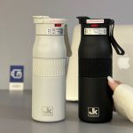 تراول ماگ دمنوشی برند جیاکانگ (JK) با صافی مگنتی کد 0497