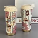 تراول ماگ فانتزی دوحالته داخل سرامیکی طرح حیوانات- کد 0377 - Image 5