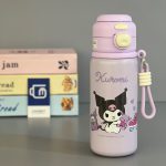 تراول ماگ فانتزی کرومی، ملودی و سینامورول دوحالته برند Sanrio کد 0496 - Image 4