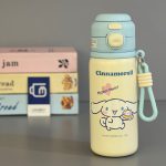 تراول ماگ فانتزی کرومی، ملودی و سینامورول دوحالته برند Sanrio کد 0496 - Image 3